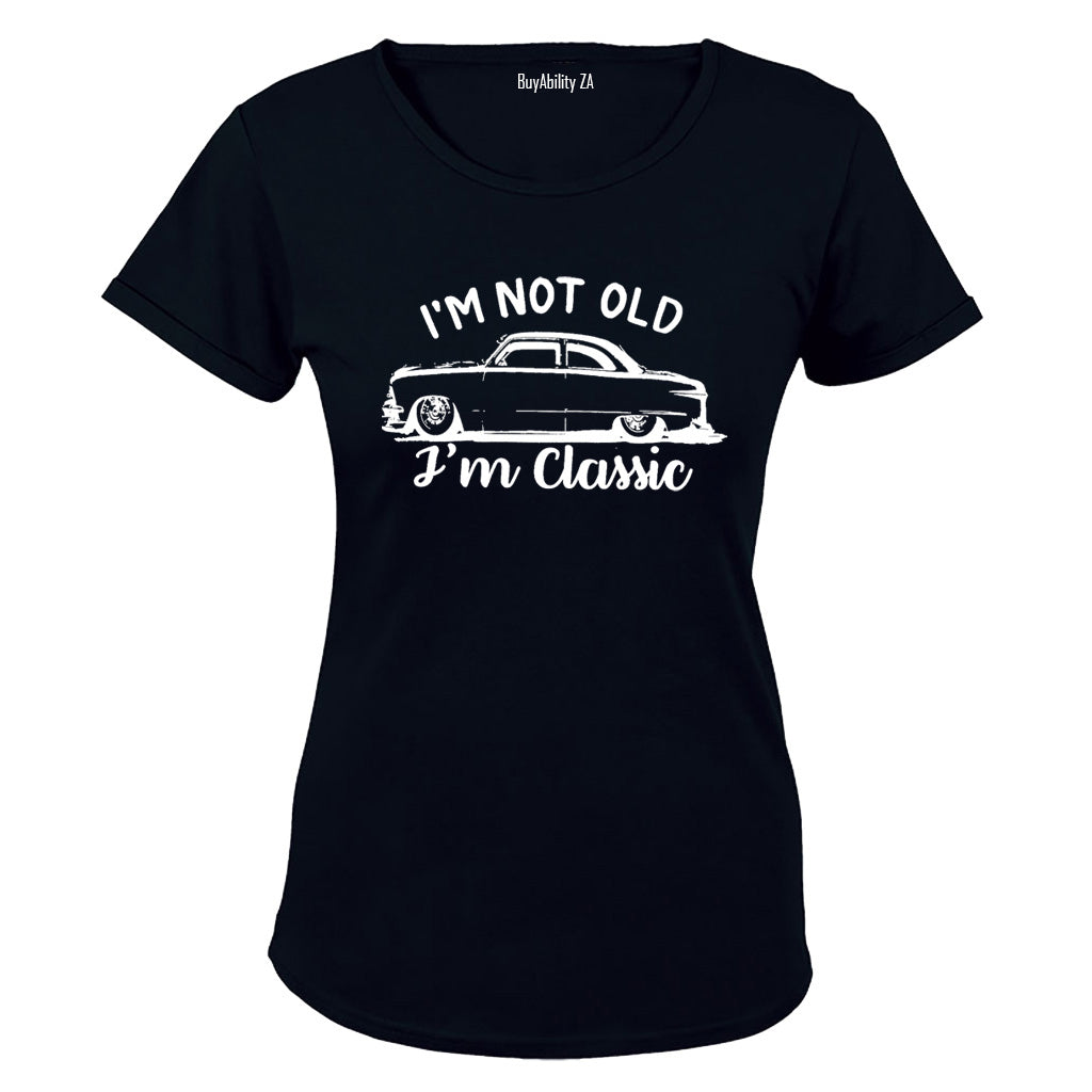 I'm Classic - Ladies - T-Shirt
