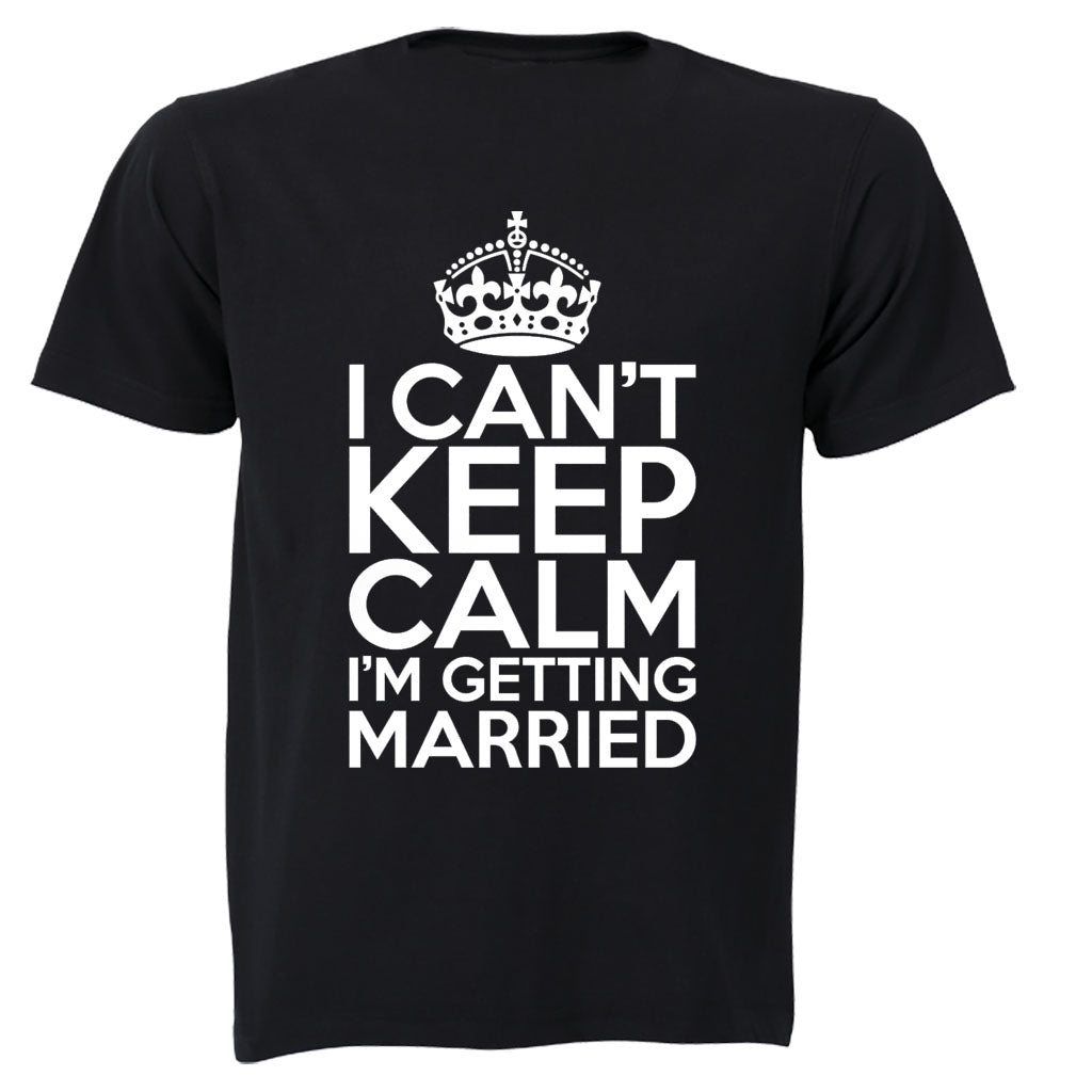 I'm Getting Married - Adults - T-Shirt - BuyAbility South Africa
