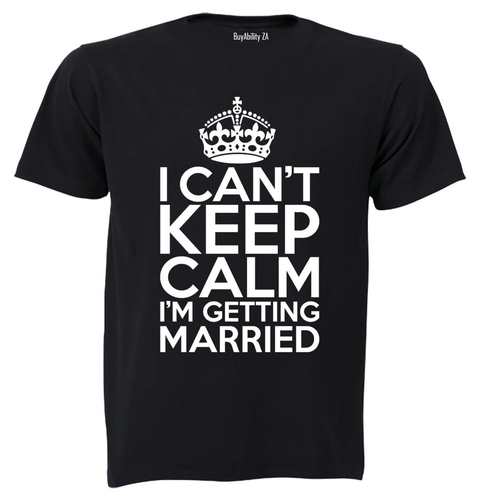 I'm Getting Married - Adults - T-Shirt