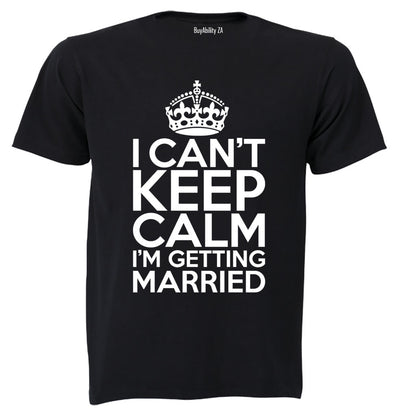 I'm Getting Married - Adults - T-Shirt