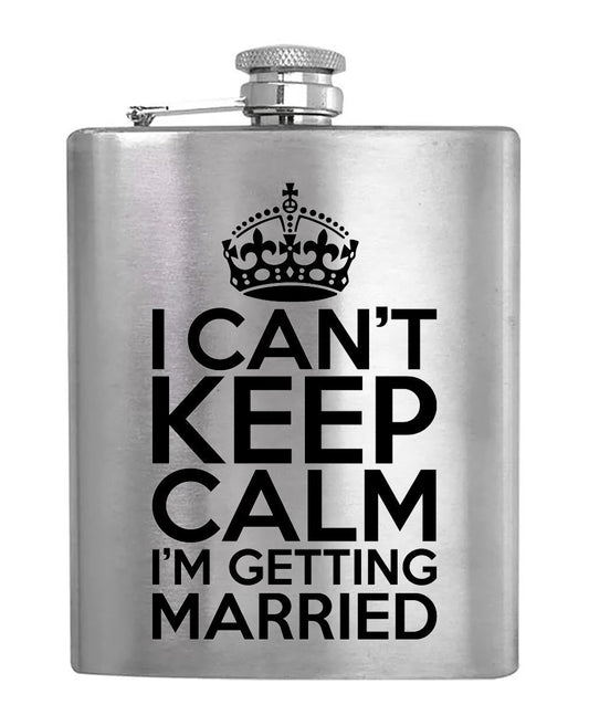 I'm Getting Married - Hip Flask