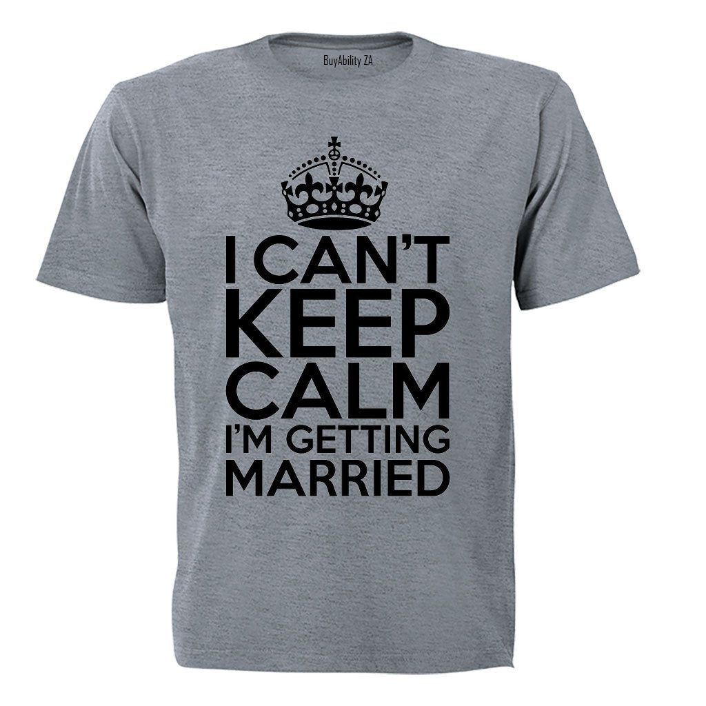 I'm Getting Married - Adults - T-Shirt