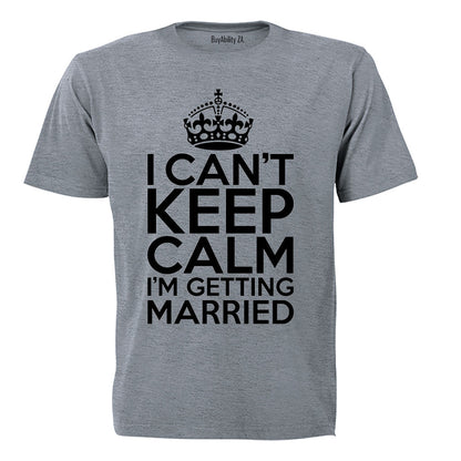 I'm Getting Married - Adults - T-Shirt