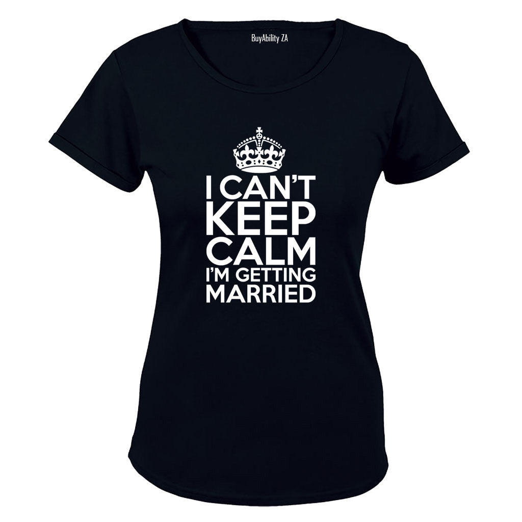 I'm Getting Married - Ladies - T-Shirt