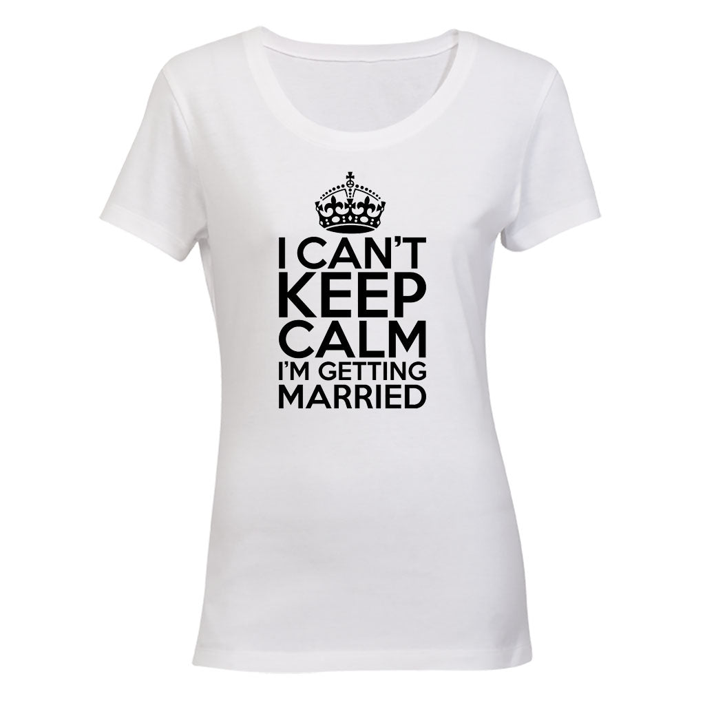 I'm Getting Married - Ladies - T-Shirt - BuyAbility South Africa