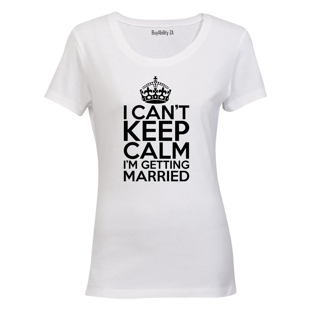 I'm Getting Married - Ladies - T-Shirt