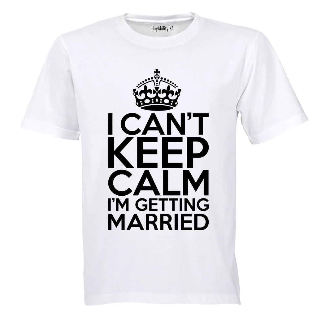 I'm Getting Married - Adults - T-Shirt