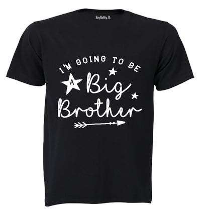 I'm Going to be a Big Brother - Stars and Arrow - Kids T-Shirt