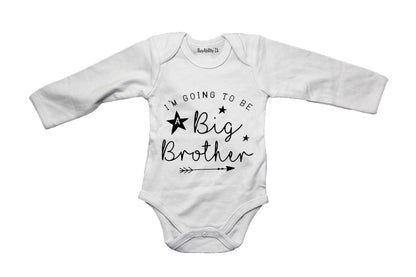 I'm Going to be a Big Brother - Stars and Arrow - Baby Grow