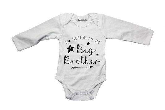 Im Going to be a Big Brother - Stars and Arrow - Baby Grow