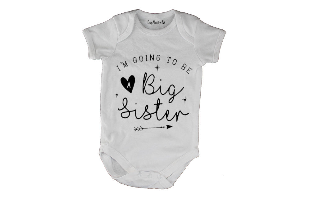 I'm Going to be a Sister - Baby Grow