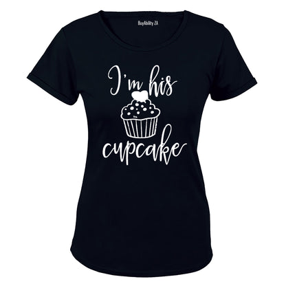 I'm His Cupcake - Ladies - T-Shirt