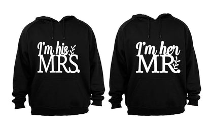 I'm His Mrs/ I'm Her Mr. - Couples Hoodies (1 Set)