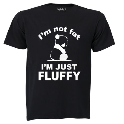 I'm Not Fat - Panda - Adults - T-Shirt
