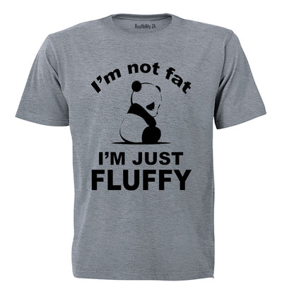 I'm Not Fat - Panda - Adults - T-Shirt