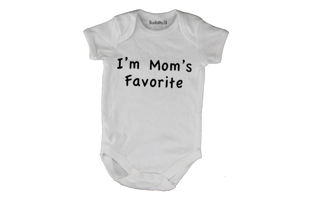 I'm Mom's Favorite - Baby Grow