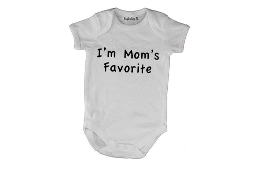 I'm Mom's Favorite - Baby Grow