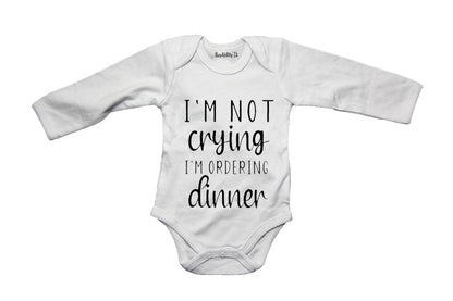 I'm not crying - Baby Grow