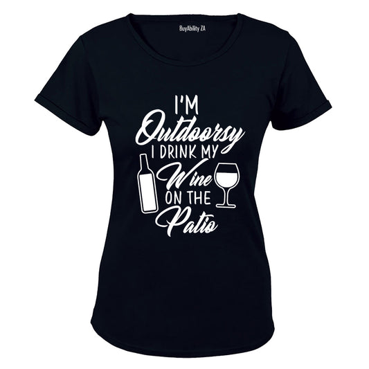 Im Outdoorsy - Ladies - T-Shirt