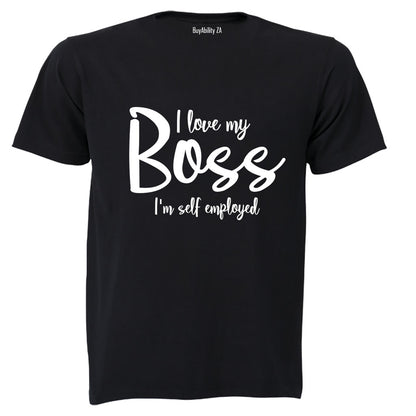I'm Self Employed - Adults - T-Shirt