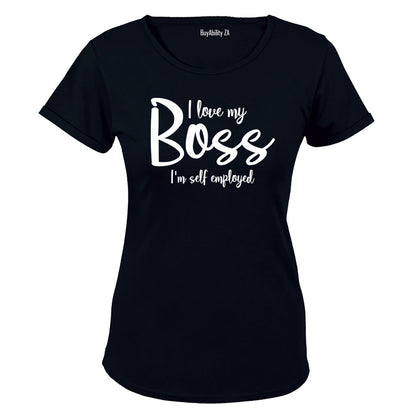 I'm Self Employed - Ladies - T-Shirt