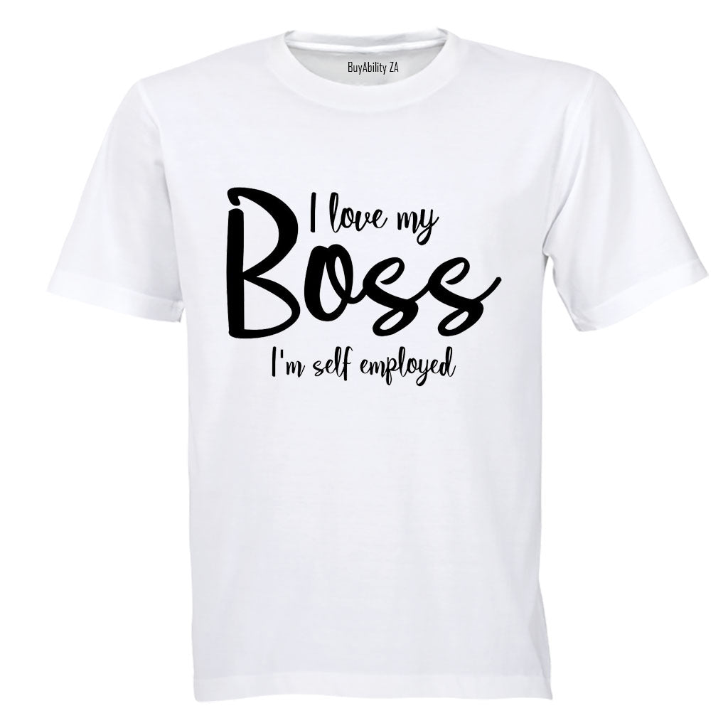 I'm Self Employed - Adults - T-Shirt