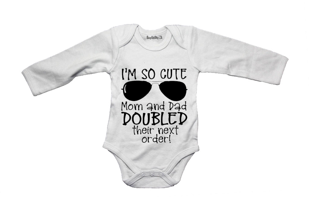 I'm So Cute - They Doubled Their Next Order! - Baby Grow