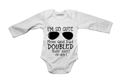 I'm So Cute - They Doubled Their Next Order! - Baby Grow