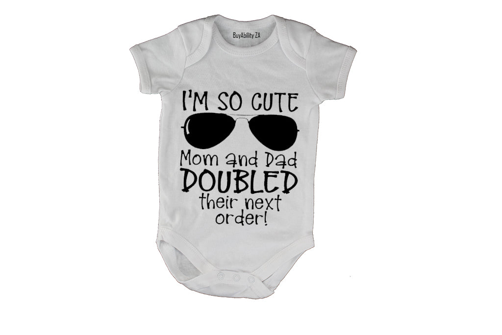 I'm So Cute - They Doubled Their Next Order! - Baby Grow