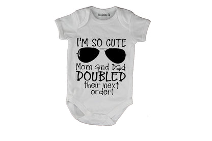 I'm So Cute - They Doubled Their Next Order! - Baby Grow