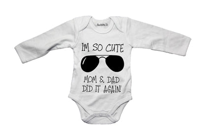 I'm So Cute - Baby Grow