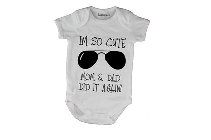 I'm So Cute - Baby Grow