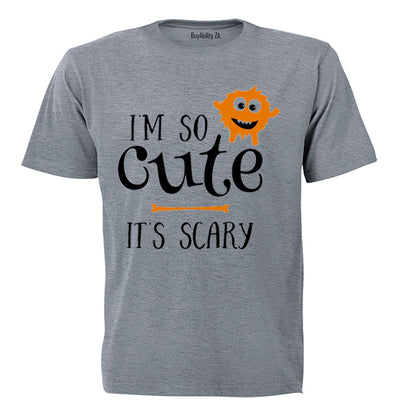 I'm So Cute, It's Scary - Halloween - Kids T-Shirt