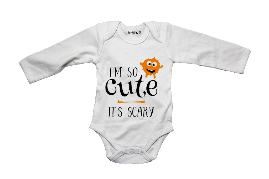 I'm So Cute, It's Scary - Halloween - Baby Grow