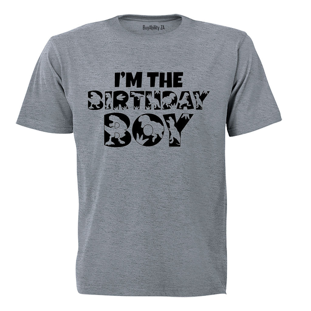 I'm The Birthday Boy - Dino - Kids T-Shirt