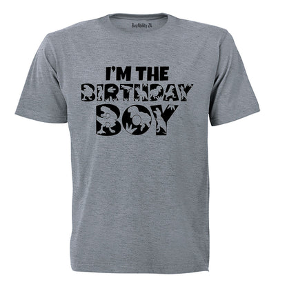 I'm The Birthday Boy - Dino - Kids T-Shirt