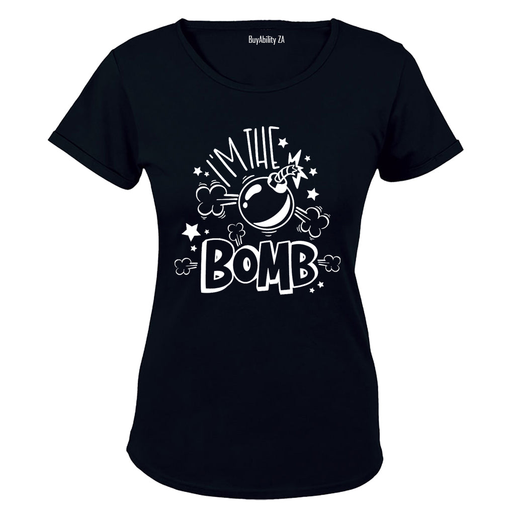 I'm The Bomb - Ladies - T-Shirt