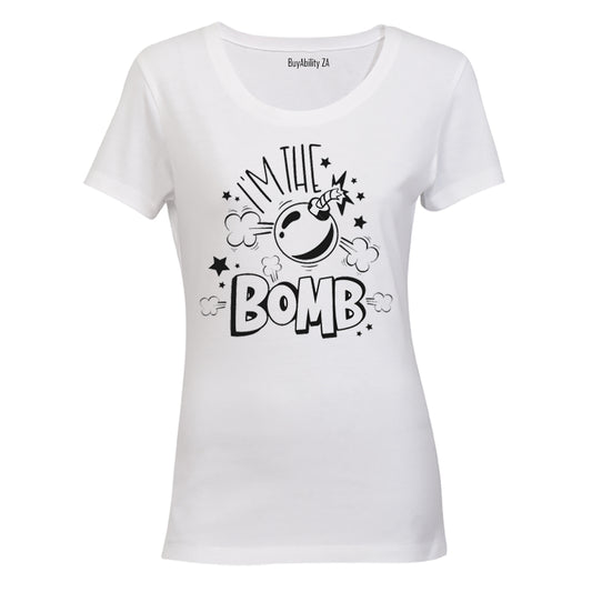 I'm The Bomb - Ladies - T-Shirt