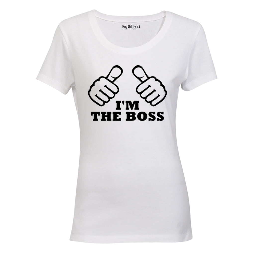 Im The Boss - Thumbs - Ladies - T-Shirt