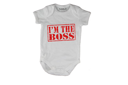 I'm the BOSS - Baby Grow