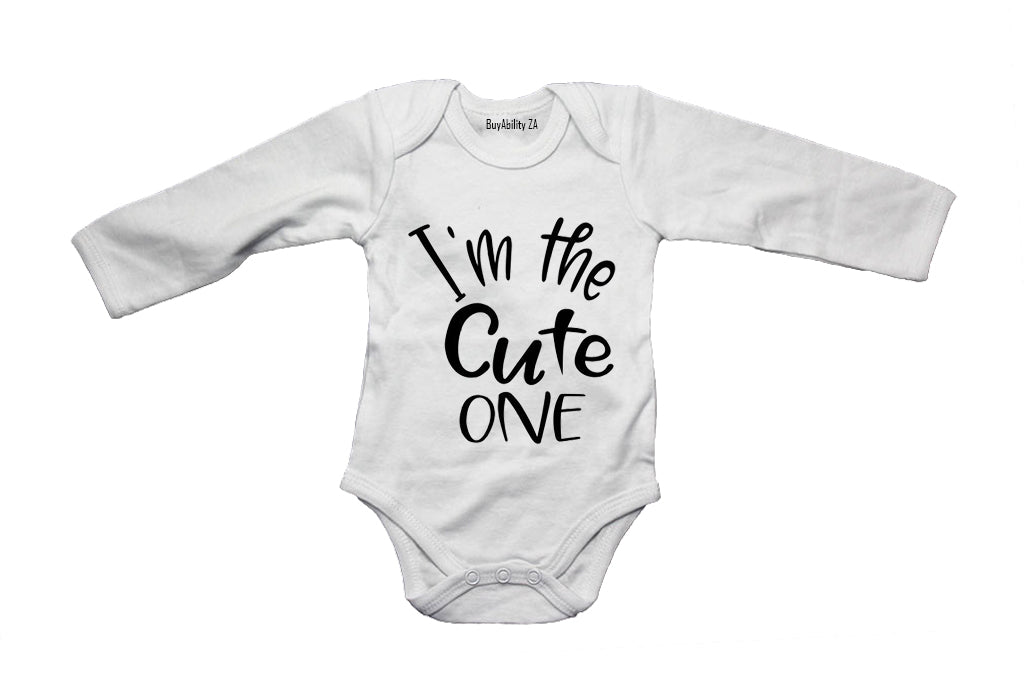 I'm the Cute One - Baby Grow