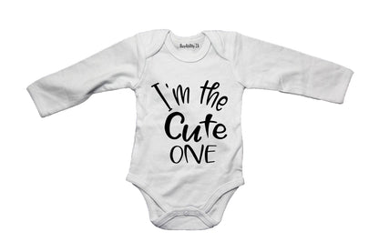 I'm the Cute One - Baby Grow