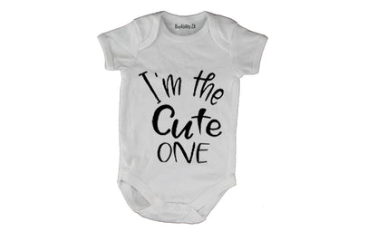 I'm the Cute One - Baby Grow
