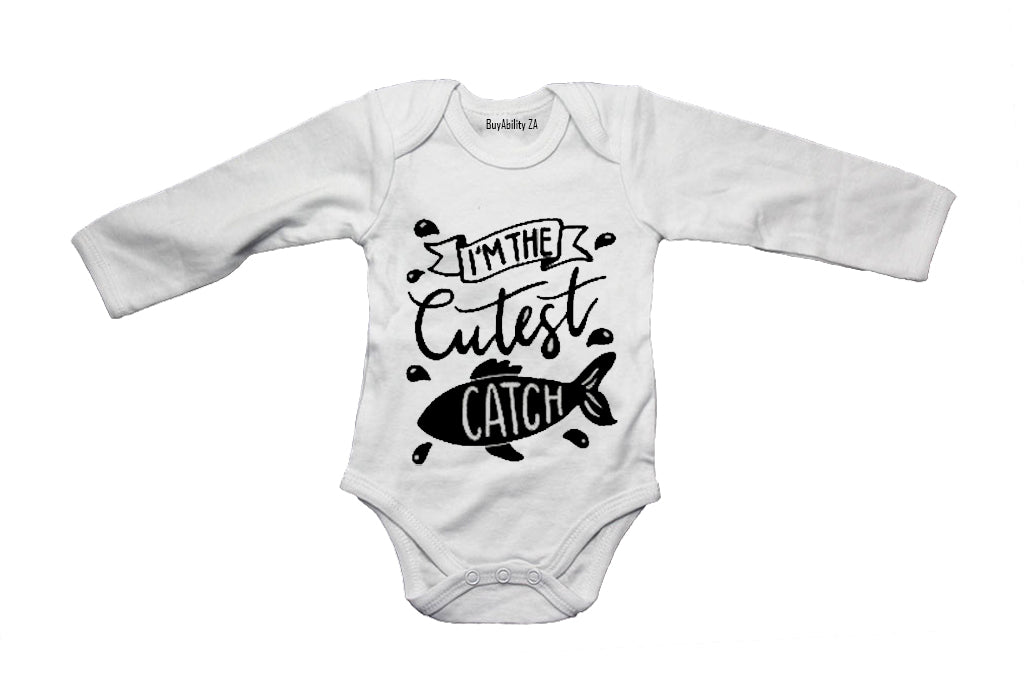 I'm the Cutest Catch - Baby Grow