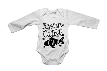 I'm the Cutest Catch - Baby Grow