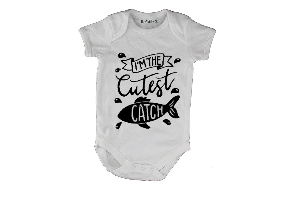 I'm the Cutest Catch - Baby Grow