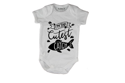 I'm the Cutest Catch - Baby Grow