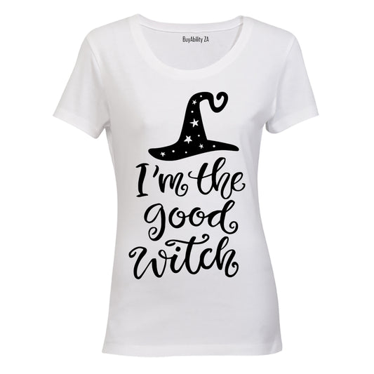 I'm The Good Witch - Halloween - Ladies - T-Shirt