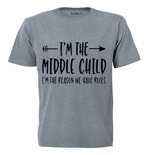 Im the Middle Child... - Kids T-Shirt