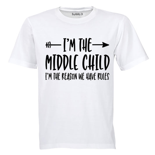 I'm the Middle Child... - Kids T-Shirt